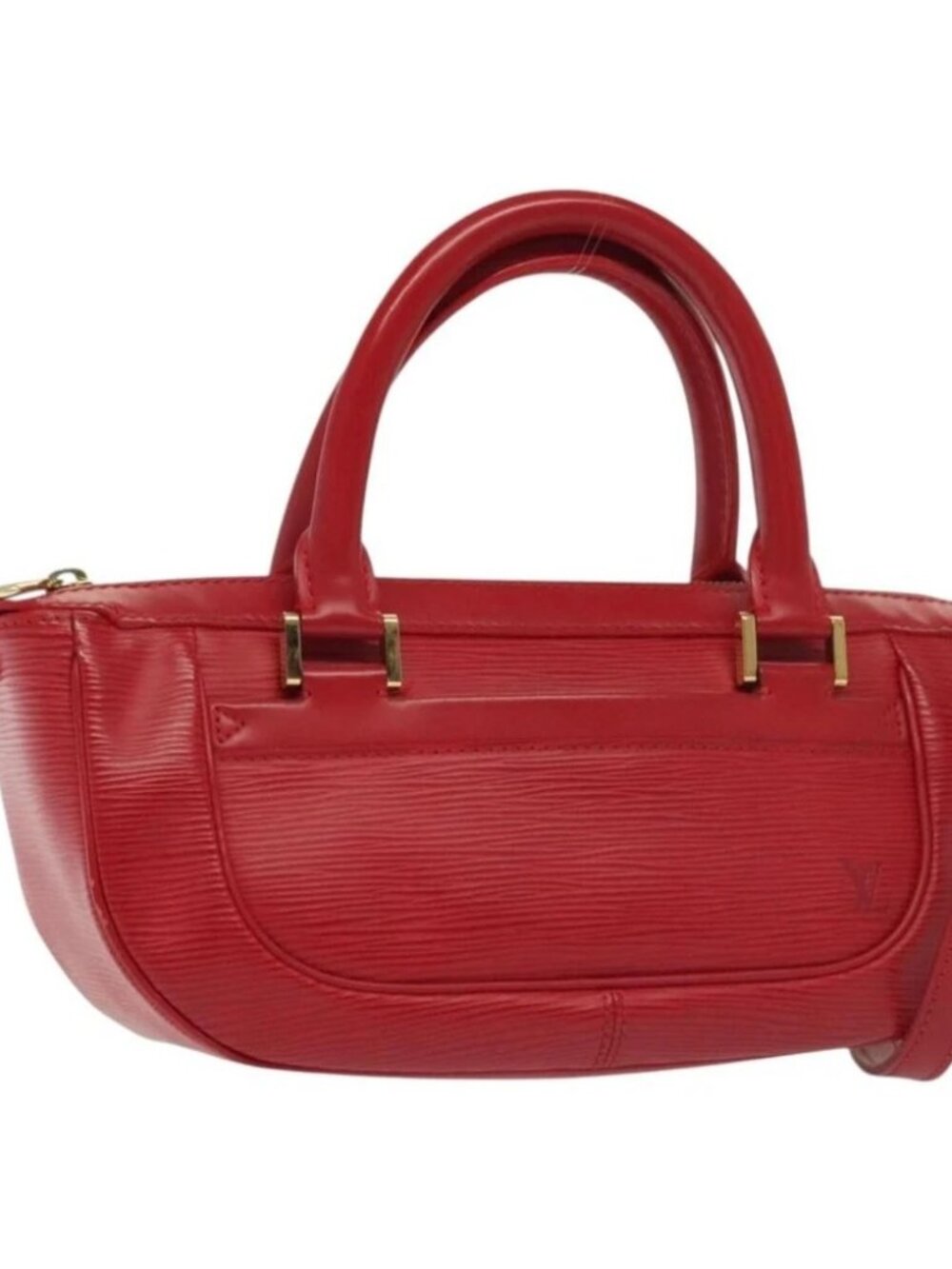 LOUIS VUITTON Epi Danura PM Hand Bag 2way Red M5891E LV - Picture 1 of 16